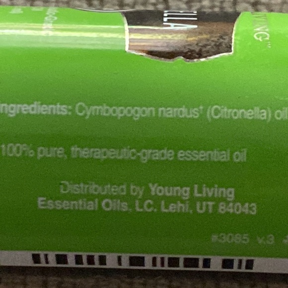 NWT Young Living Citronella essential oil - 15ml - Picture 3 of 7